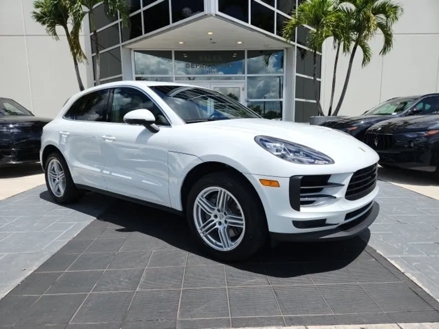 2019 Porsche Macan S photo 1