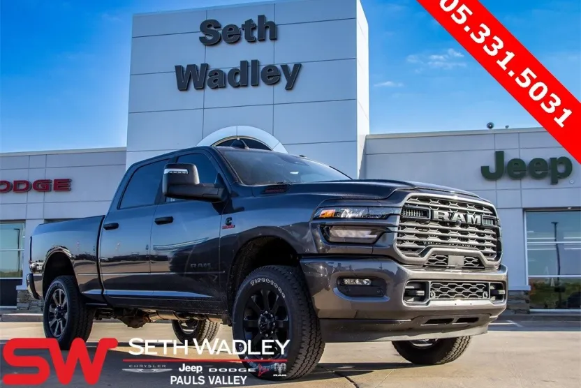 2025 Ram 2500 Big Horn photo 1