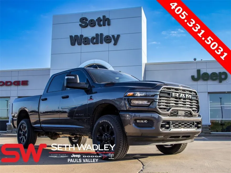 2025 Ram 2500 Big Horn photo 1