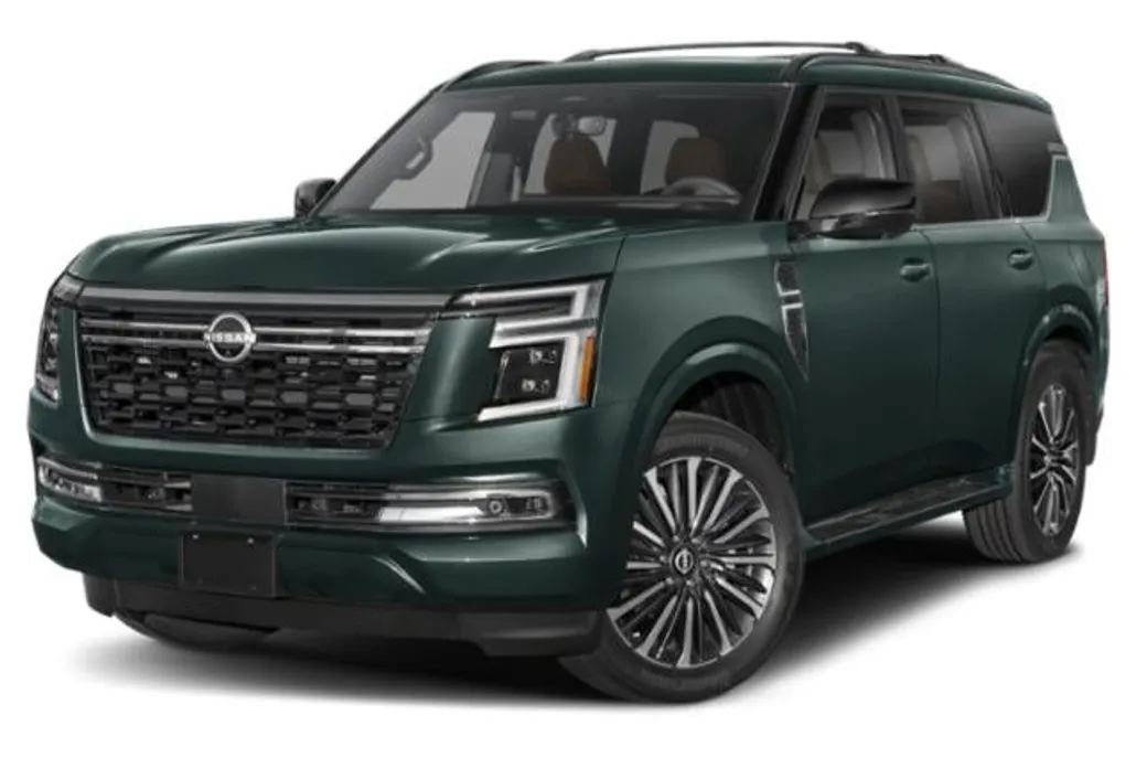 2026 Nissan Armada Platinum Reserve photo 1