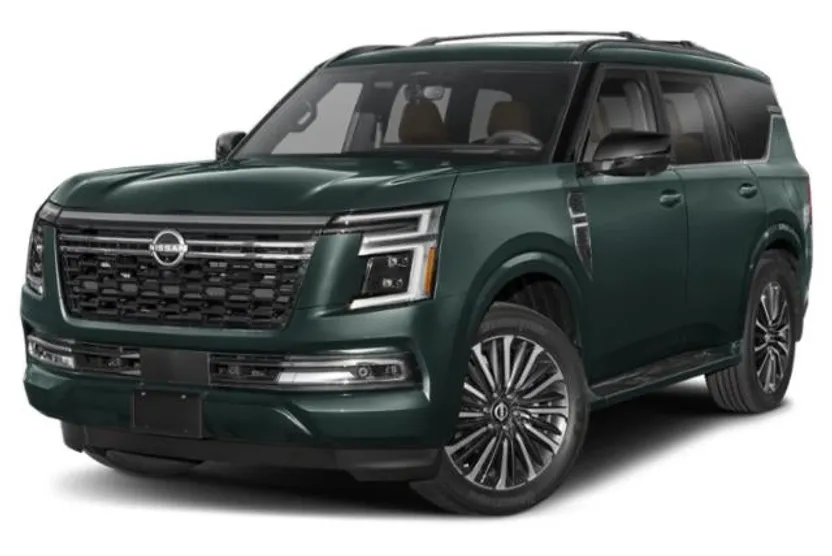 2026 Nissan Armada Platinum Reserve photo 1