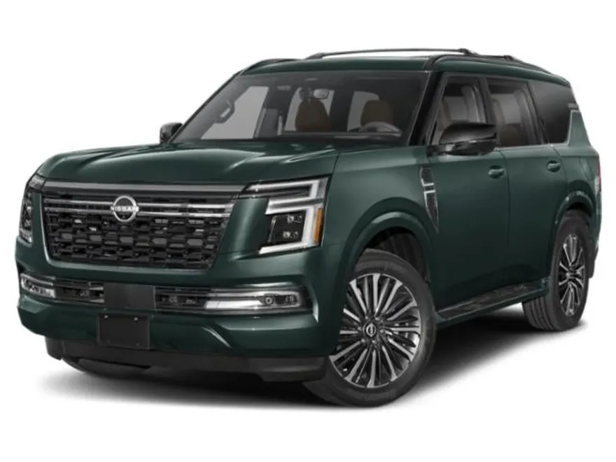 2026 Nissan Armada Platinum Reserve photo 1