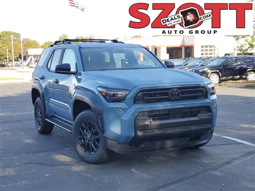 2025 Toyota 4Runner 4WD SR5 photo 1