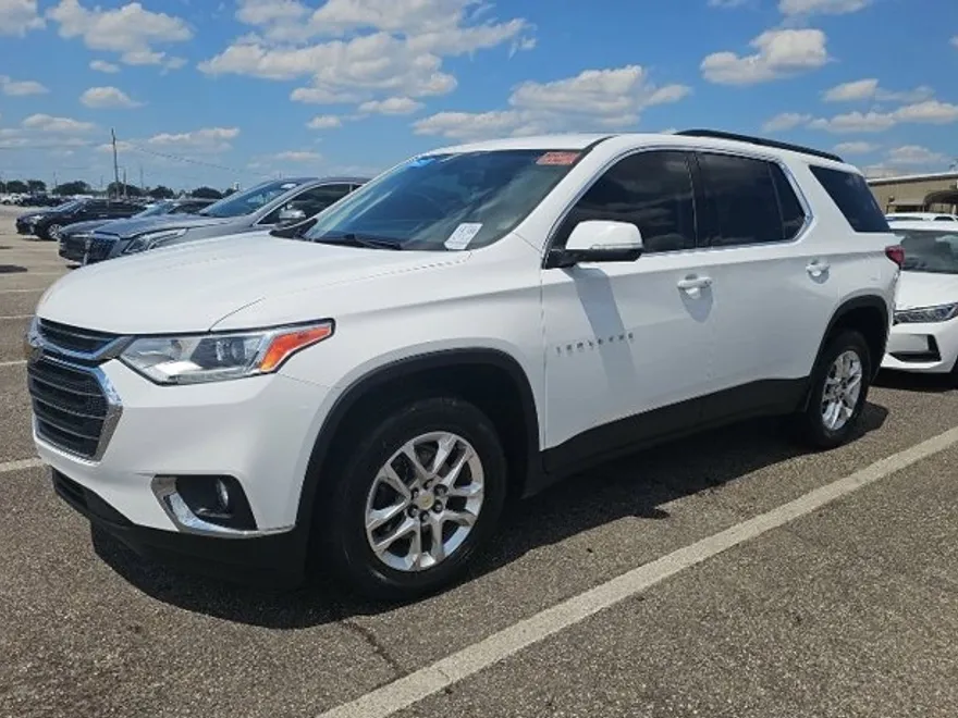 2021 Chevrolet Traverse photo 1