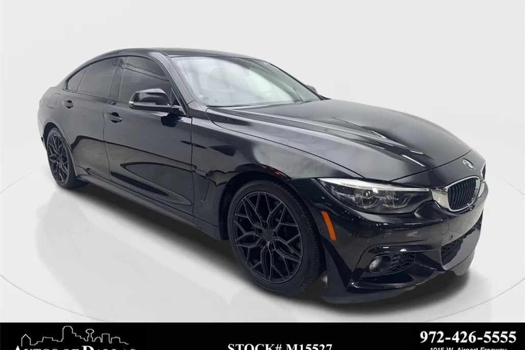 2019 Bmw 430i Gran Coupe photo 1