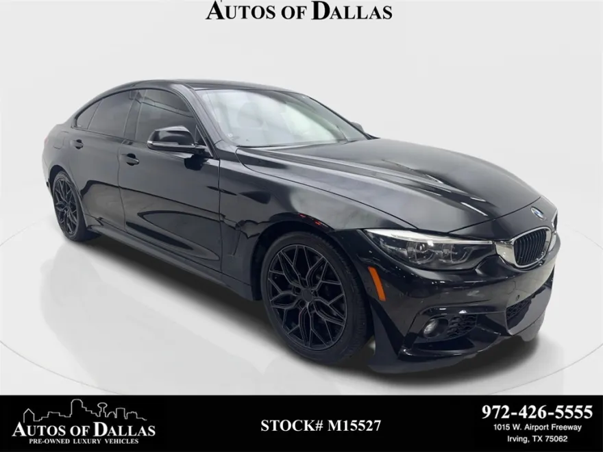 2019 Bmw 430i Gran Coupe photo 1