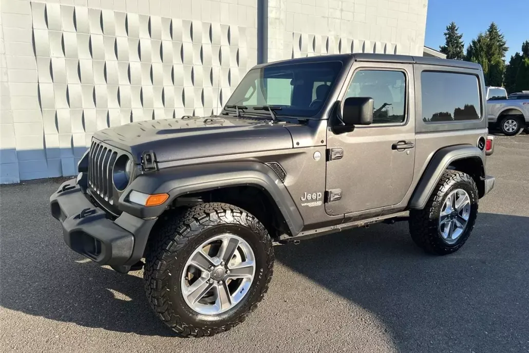 2020 Jeep Wrangler Sport S photo 1