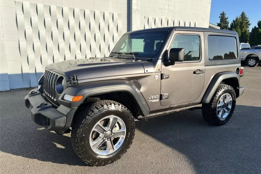 2020 Jeep Wrangler Sport S photo 1