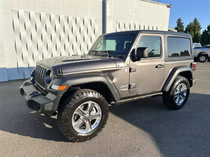 2020 Jeep Wrangler Sport S photo 1