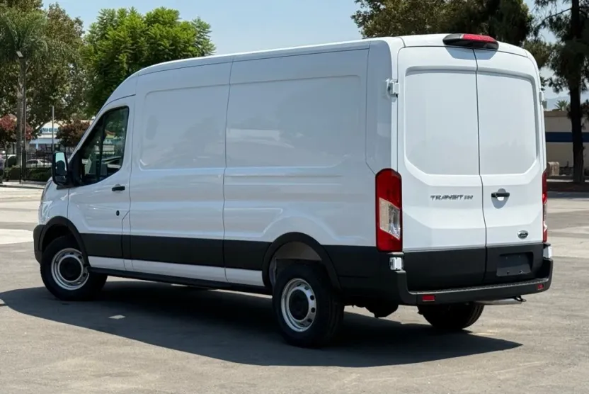 2025 Ford Transit Cargo Van photo 1