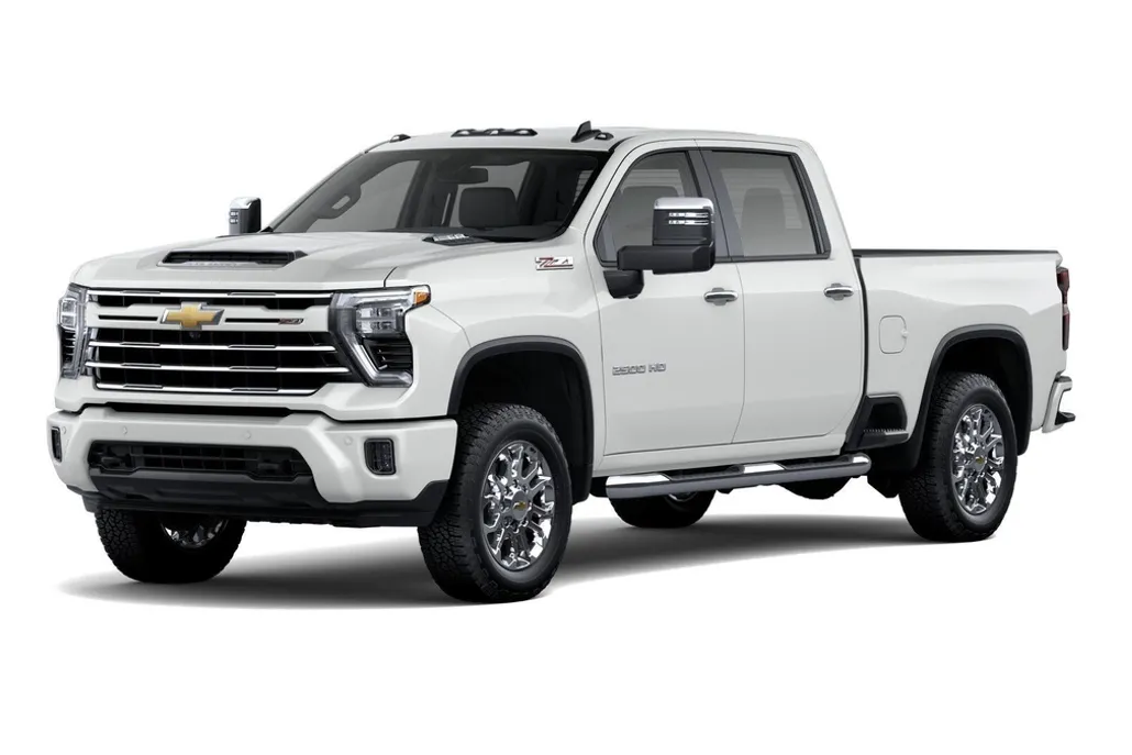2026 Chevrolet Silverado 2500HD LT photo 1