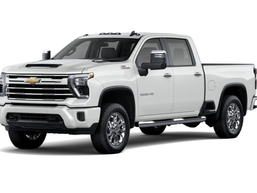 2026 Chevrolet Silverado 2500HD LT photo 1