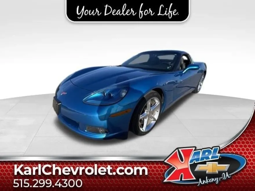 2011 Chevrolet Corvette 1LT photo 1