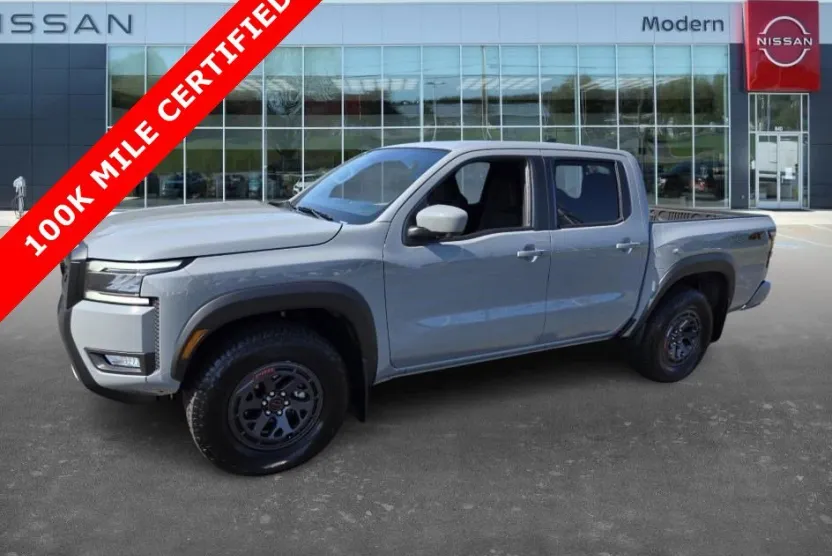 2025 Nissan Frontier PRO-4X photo 1