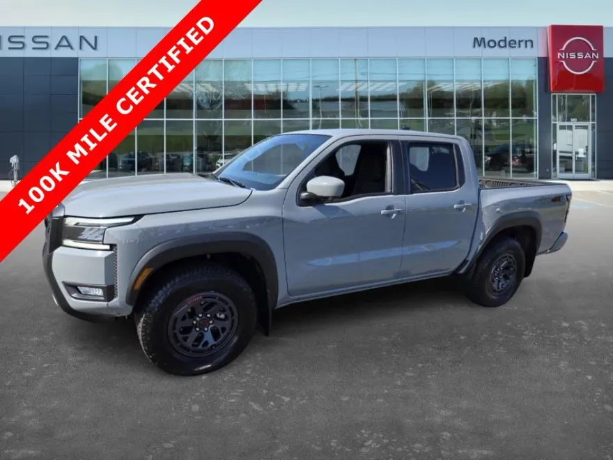 2025 Nissan Frontier PRO-4X photo 1