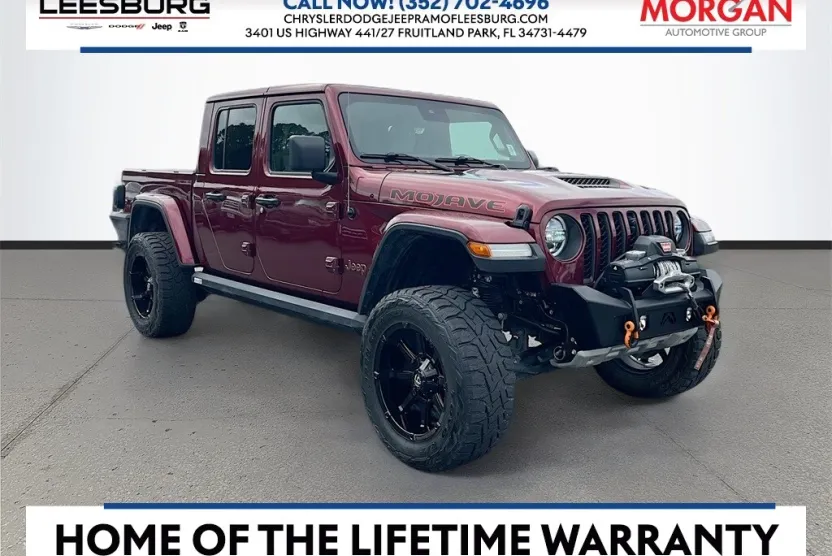2021 Jeep Gladiator Mojave photo 1