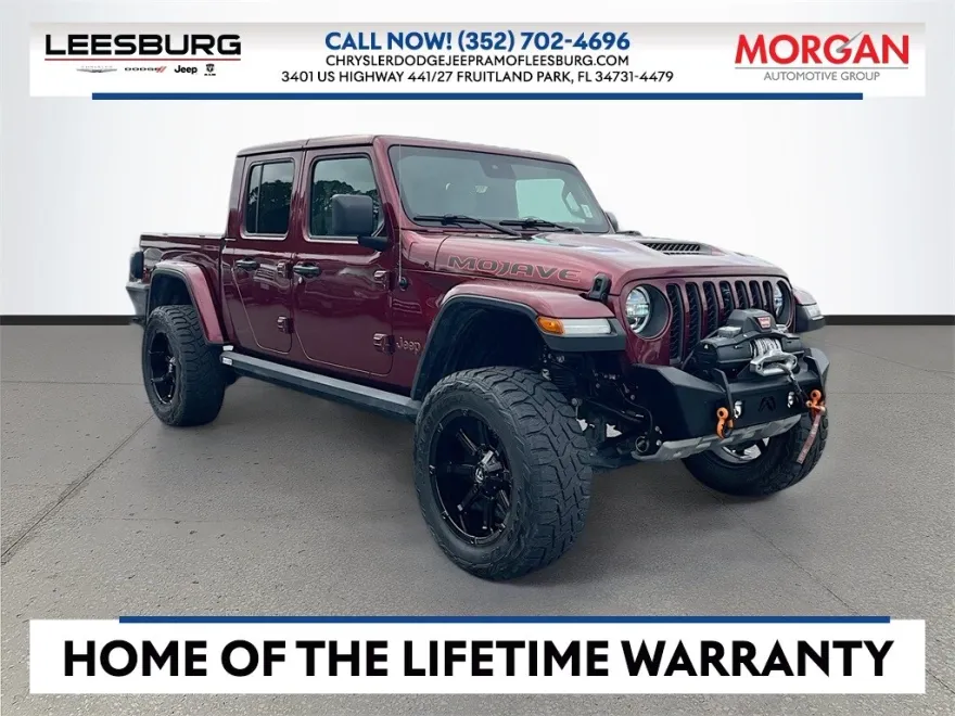 2021 Jeep Gladiator Mojave photo 1