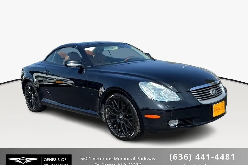 2002 Lexus SC 430 photo 1