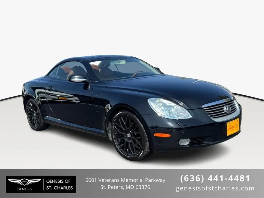 2002 Lexus SC 430 photo 1