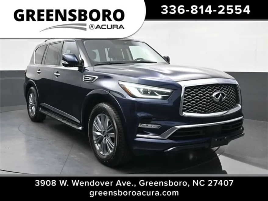 2021 Infiniti QX80 Luxe photo 1