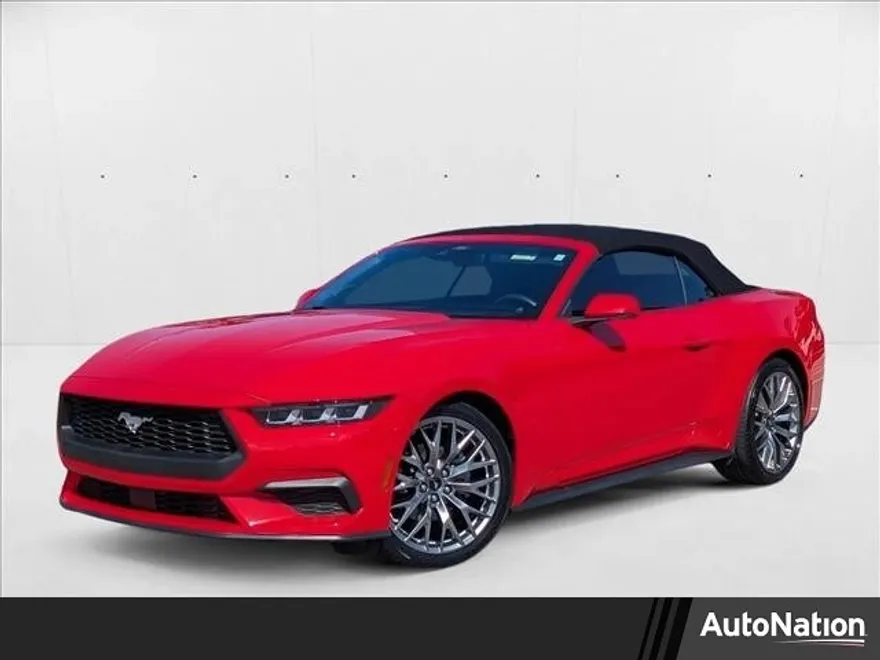 2024 Ford Mustang EcoBoost Premium Convertible photo 1