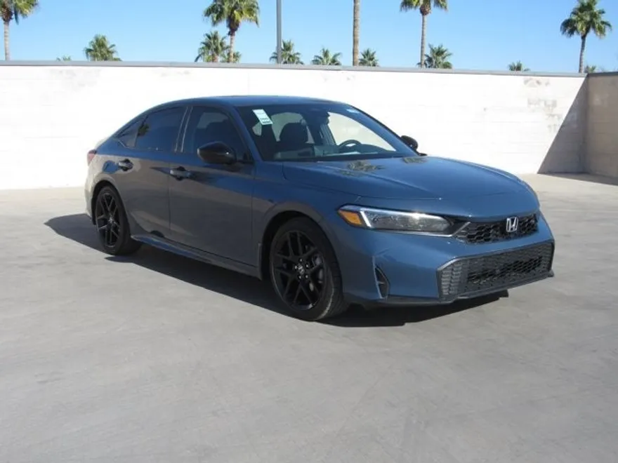 2026 Honda Civic Sport photo 1