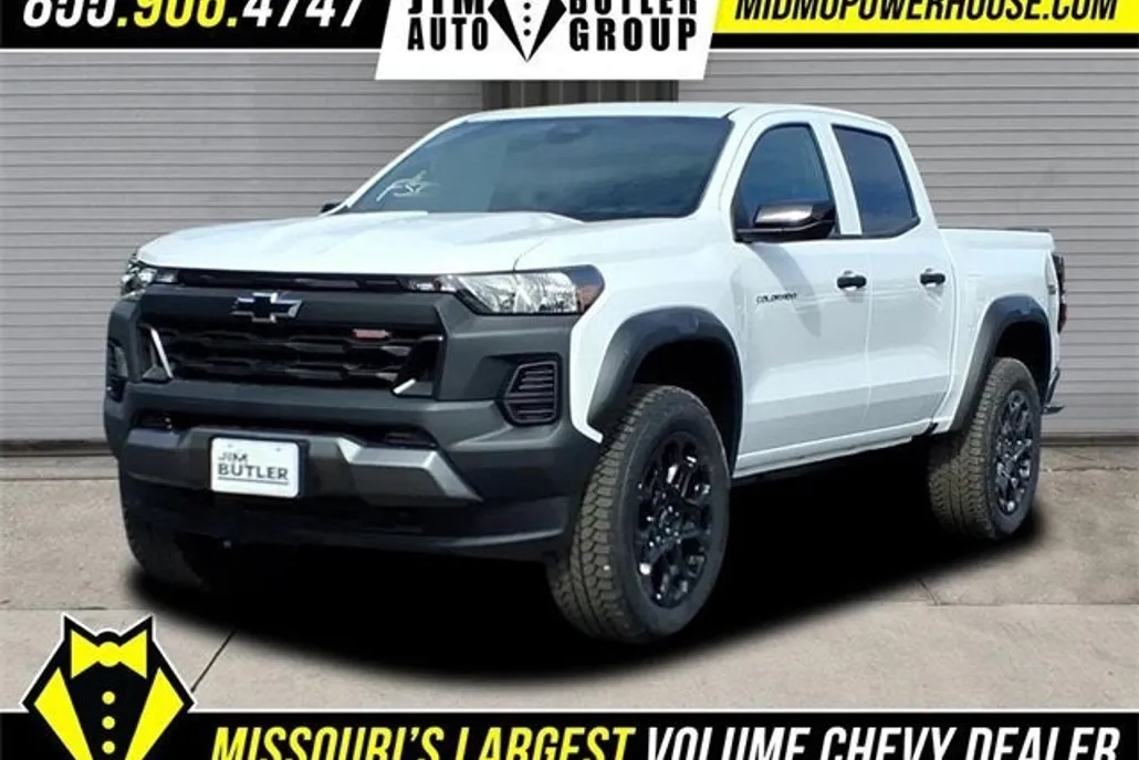 2026 Chevrolet Colorado Trail Boss photo 1