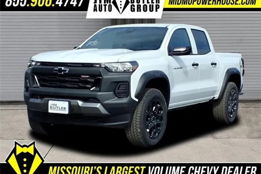 2026 Chevrolet Colorado Trail Boss photo 1