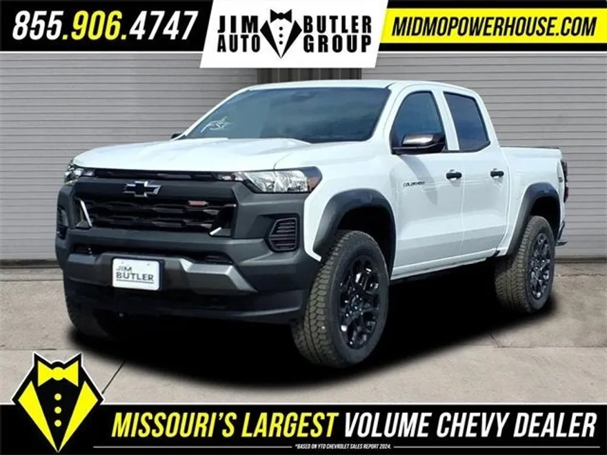 2026 Chevrolet Colorado Trail Boss photo 1