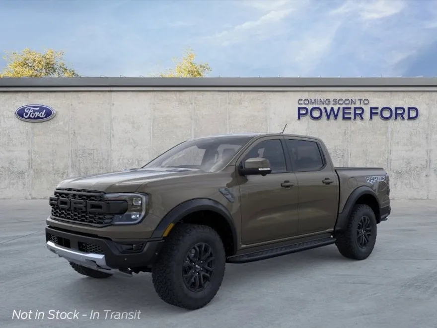 2025 Ford Ranger Raptor photo 1