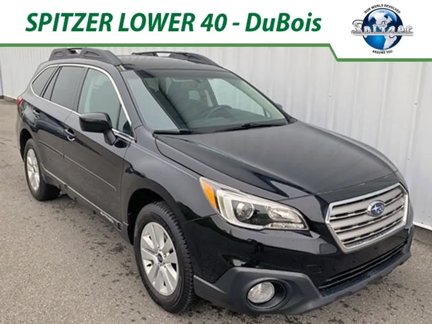 2017 Subaru Outback 2.5i Premium photo 1