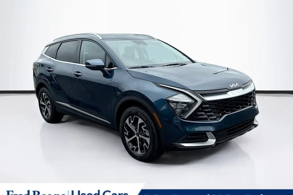 2023 Kia Sportage Hybrid EX photo 1