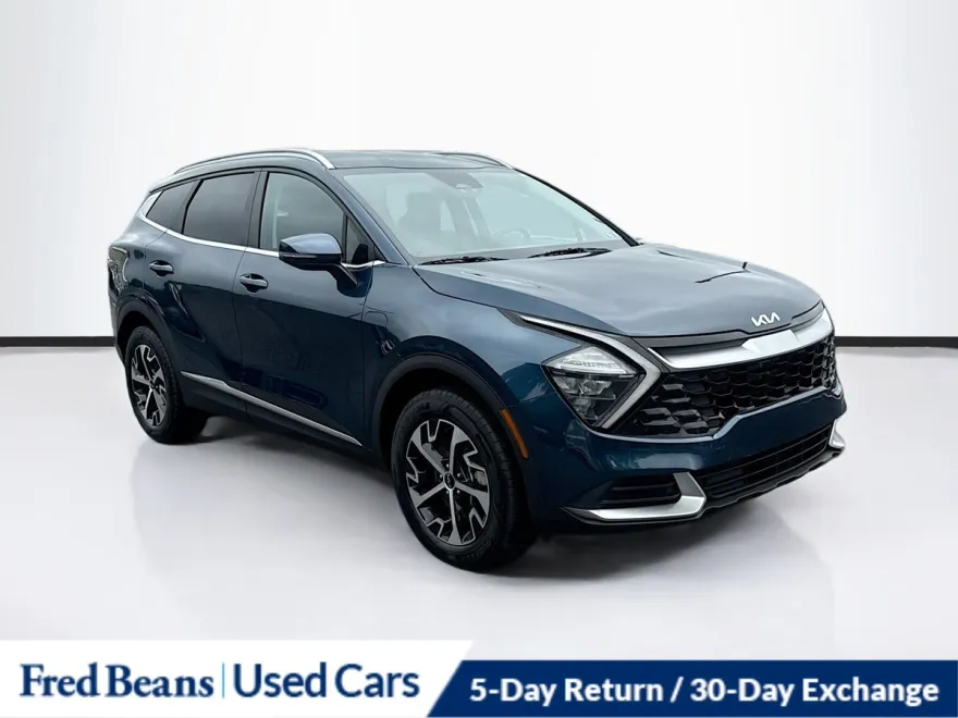 2023 Kia Sportage Hybrid EX photo 1