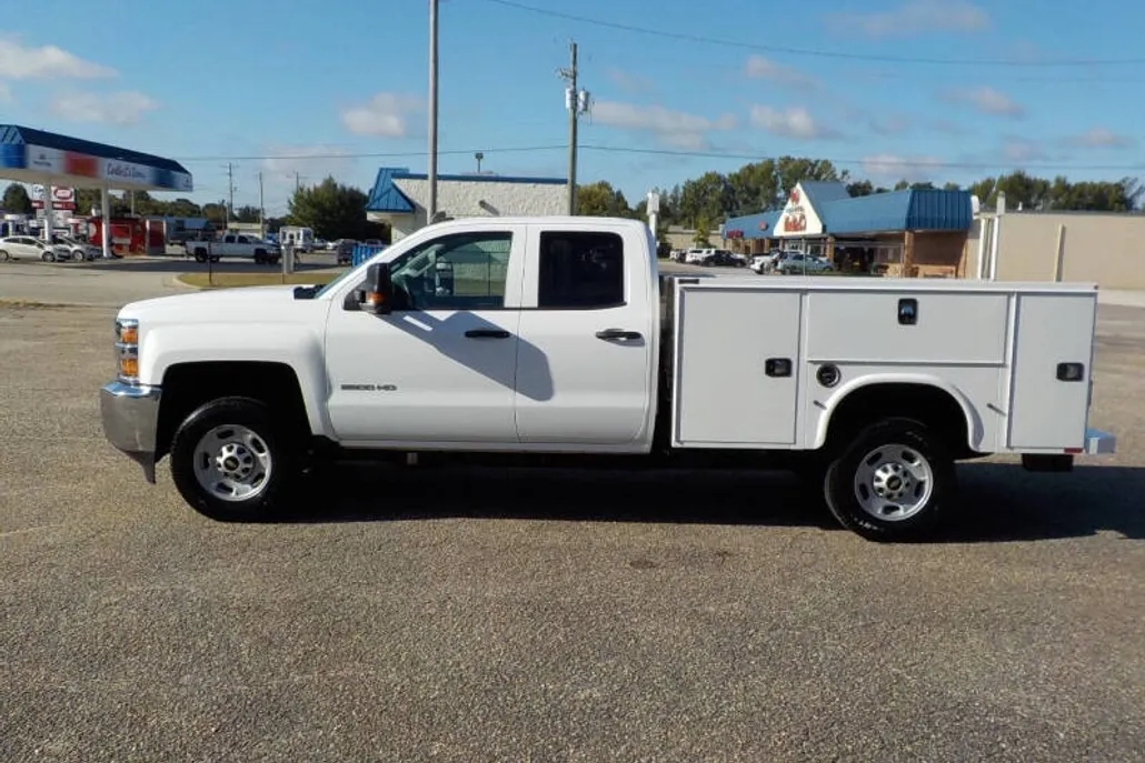2019 Chevrolet Silverado 2500HD Work Truck photo 1
