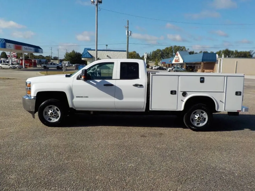 2019 Chevrolet Silverado 2500HD Work Truck photo 1