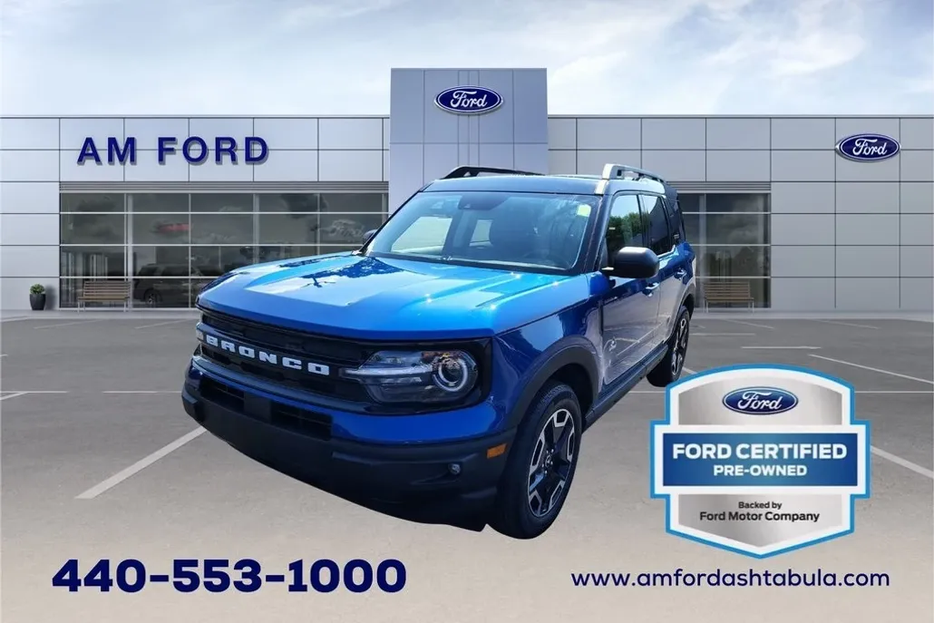 2024 Ford Bronco Sport Outer Banks photo 1