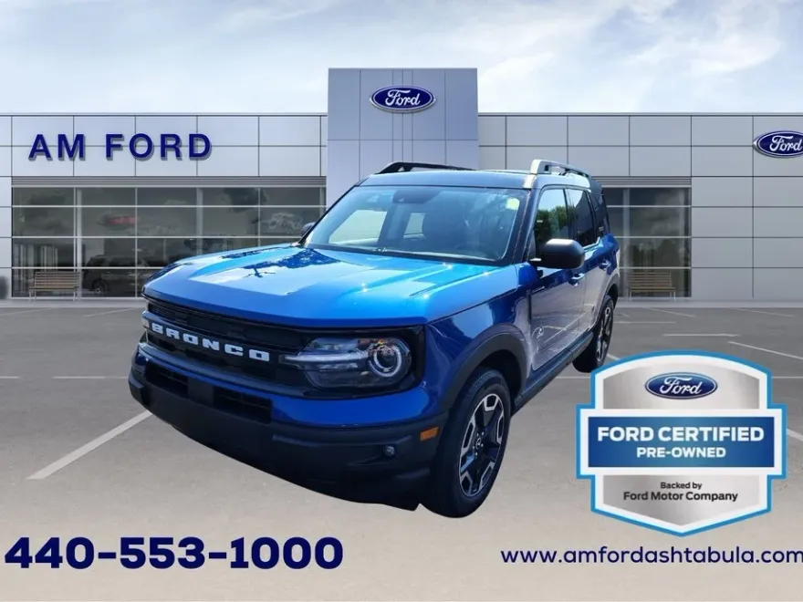 2024 Ford Bronco Sport Outer Banks photo 1