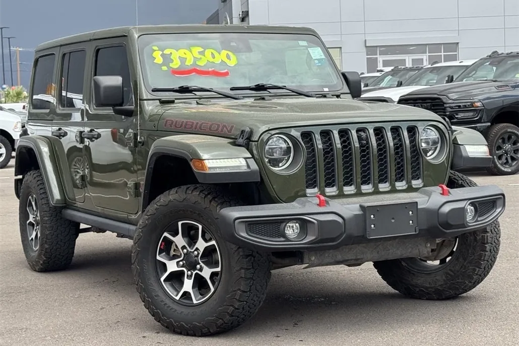 2021 Jeep Wrangler Unlimited Rubicon photo 1
