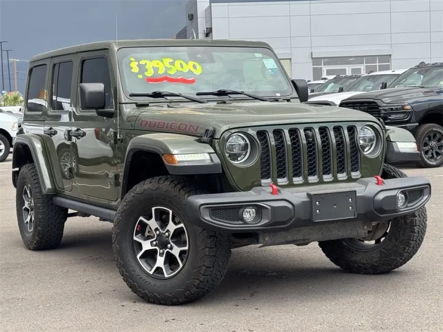 2021 Jeep Wrangler Unlimited Rubicon photo 1