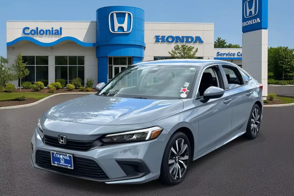 2024 Honda Civic EX photo 1