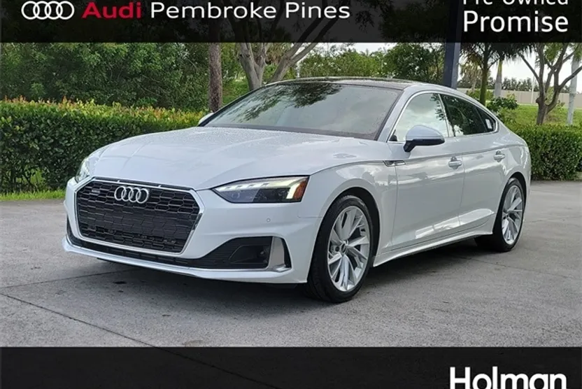 2023 Audi A5 Quattro Premium Plus photo 1