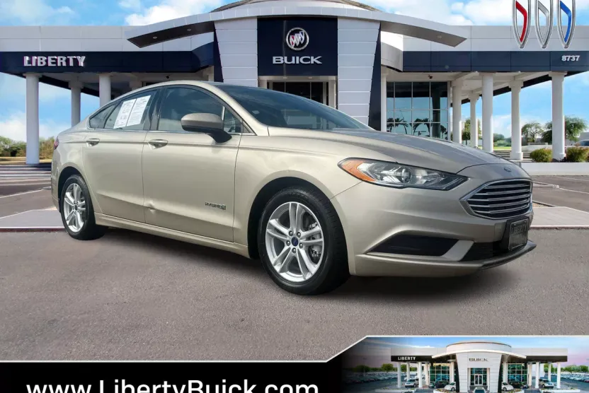 2018 Ford Fusion Hybrid S photo 1