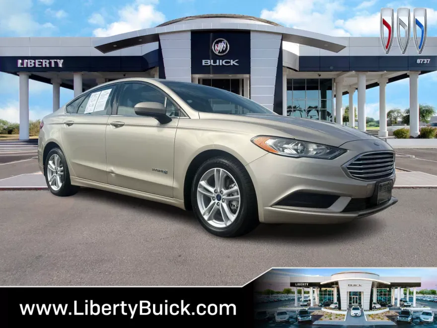 2018 Ford Fusion Hybrid S photo 1