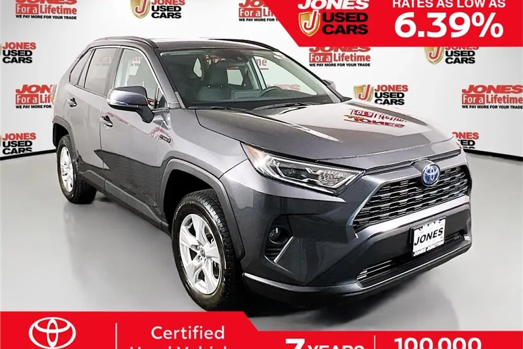 2021 Toyota RAV4 Hybrid XLE photo 1