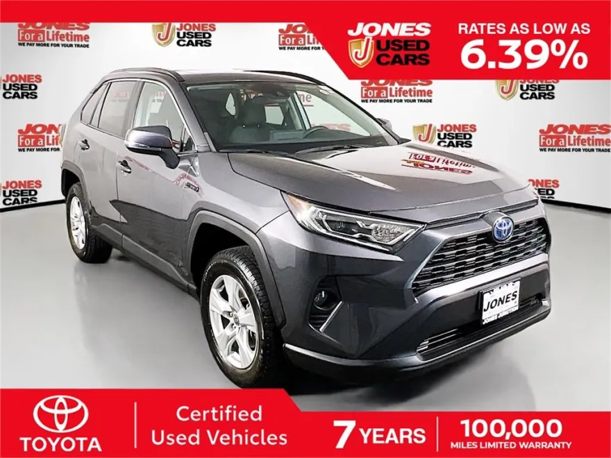2021 Toyota RAV4 Hybrid XLE photo 1