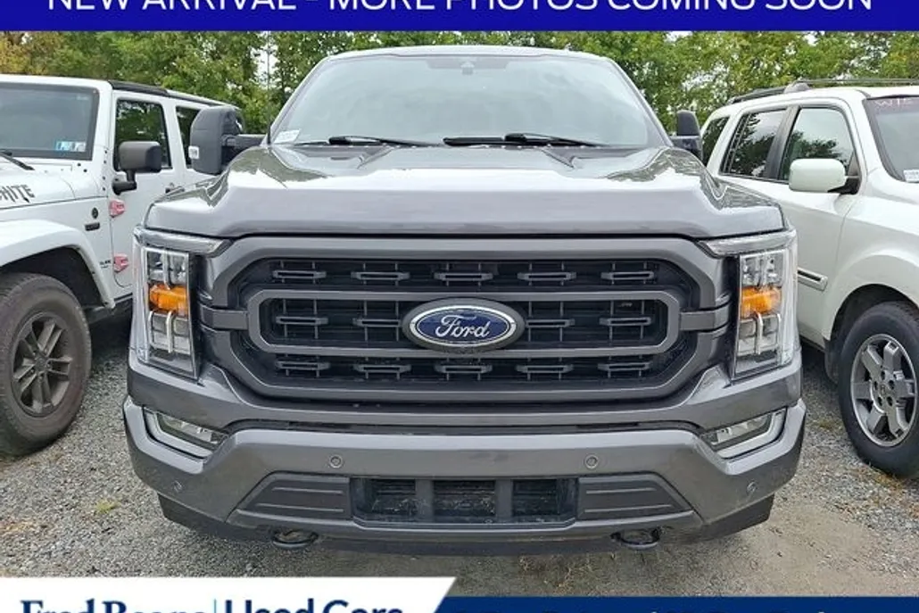 2022 Ford F-150 XLT photo 1