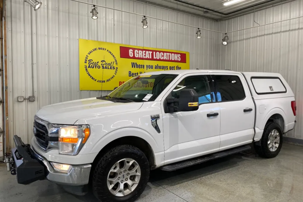2021 Ford F-150 XLT photo 1
