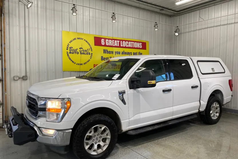 2021 Ford F-150 XLT photo 1