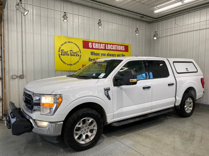 2021 Ford F-150 XLT photo 1