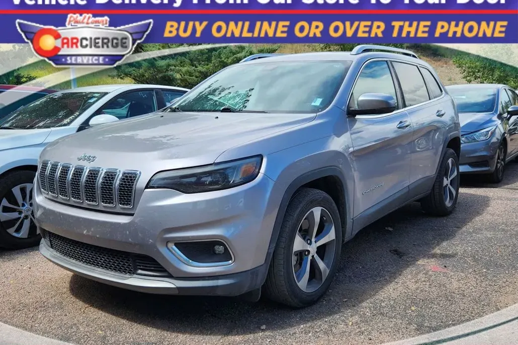 2019 Jeep Cherokee Limited photo 1